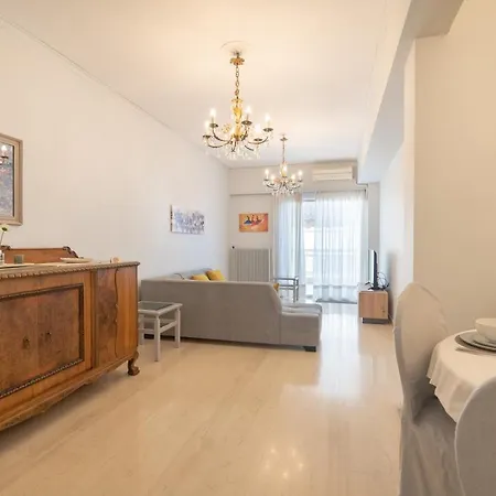 Agios Ioannis Metro St. 2 Bedrms 6 Pers. Apartment *