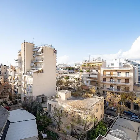 Agios Ioannis Metro St. 2 Bedrms 6 Pers. Athens