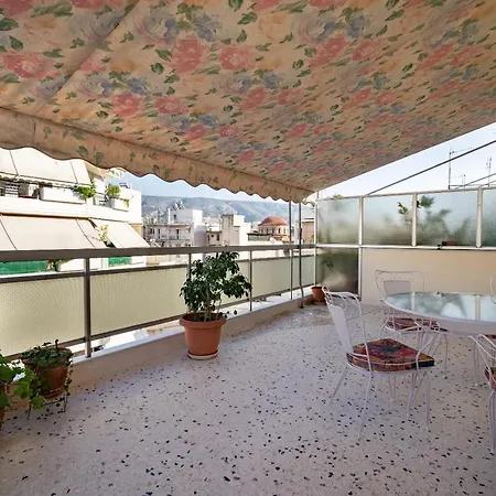 Apartment Agios Ioannis Metro St. 2 Bedrms 6 Pers.