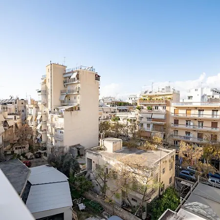 Apartment Agios Ioannis Metro St. 2 Bedrms 6 Pers. *