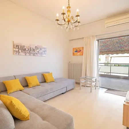 Agios Ioannis Metro St. 2 Bedrms 6 Pers. Apartment Athens