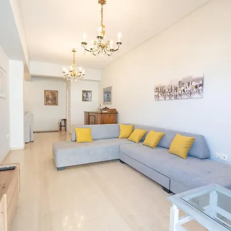 Agios Ioannis Metro St. 2 Bedrms 6 Pers. Apartment Athens
