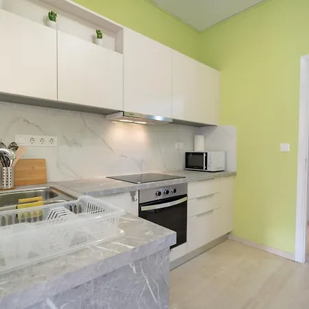 Apartment Agios Ioannis Metro St. 2 Bedrms 6 Pers. Athens
