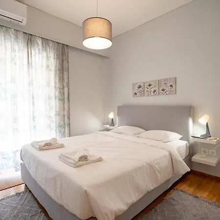 Apartment Agios Ioannis Metro St. 2 Bedrms 6 Pers. *