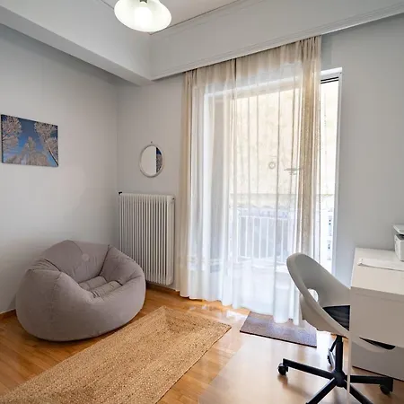 Agios Ioannis Metro St. 2 Bedrms 6 Pers. Apartment Athens